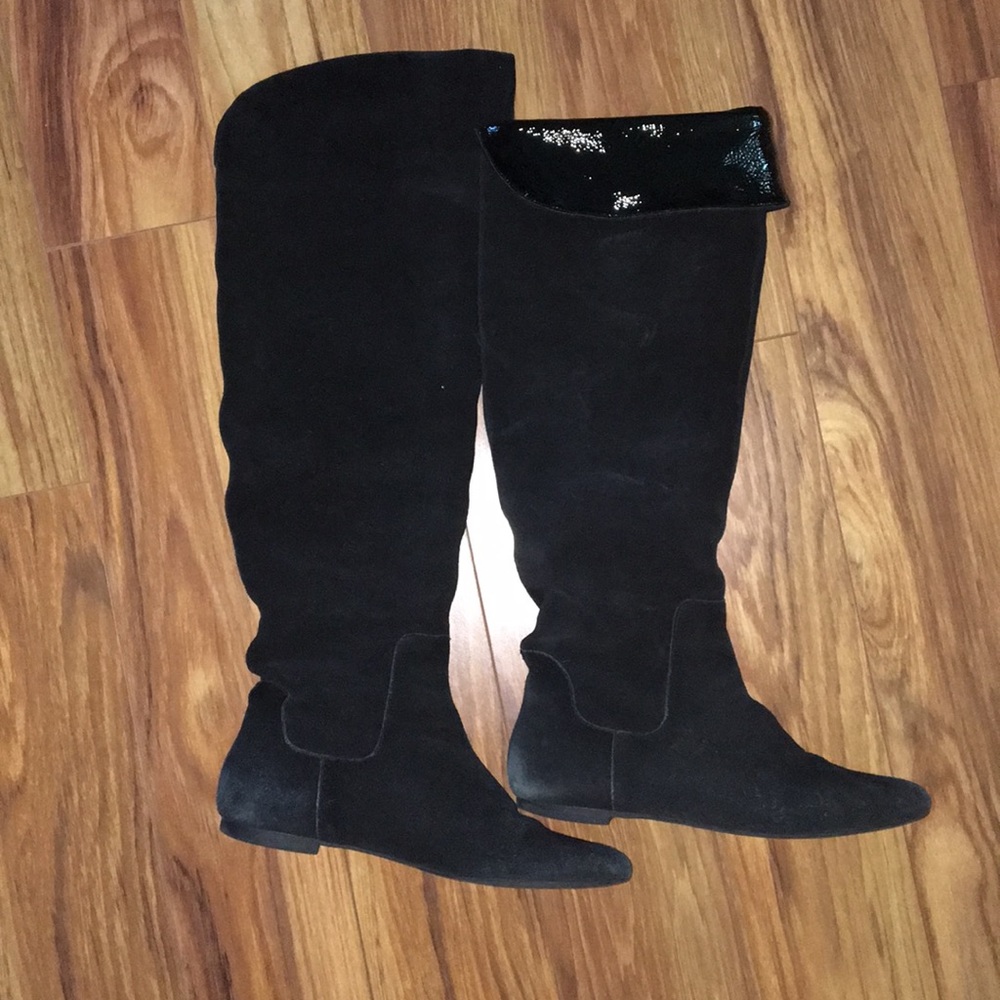 Gianni Bini leather knee high boots